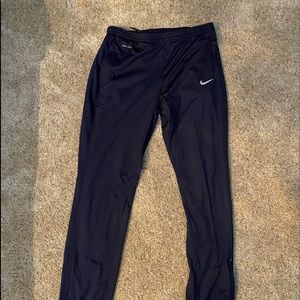Women’s navy nike soccer warm up pants